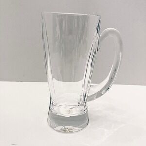 SPIEGELAU Germany 18oz Heavy Crystal Beer Glass Mug Marked EUC